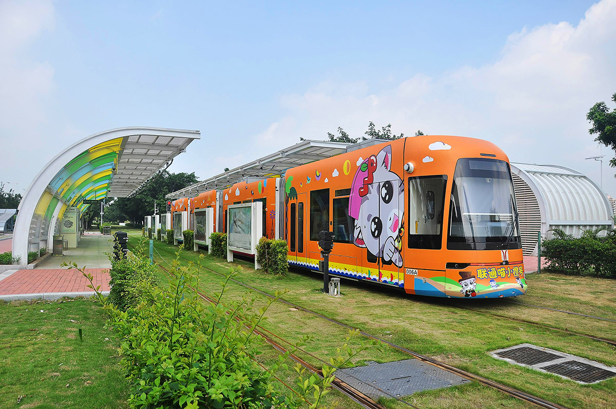 广州海珠环岛有轨电车工程